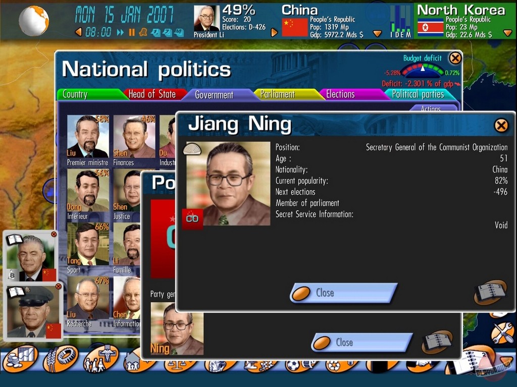Скриншот из игры Geo-Political Simulator - 1