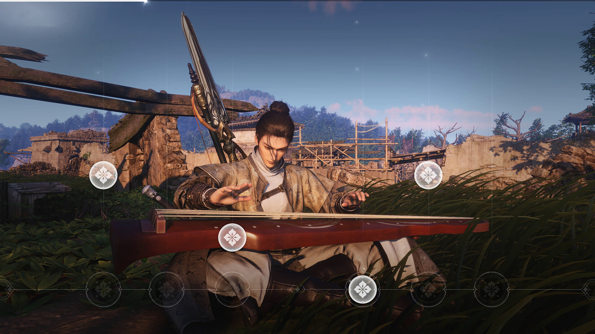 Скриншот из игры Where Winds Meet - 18