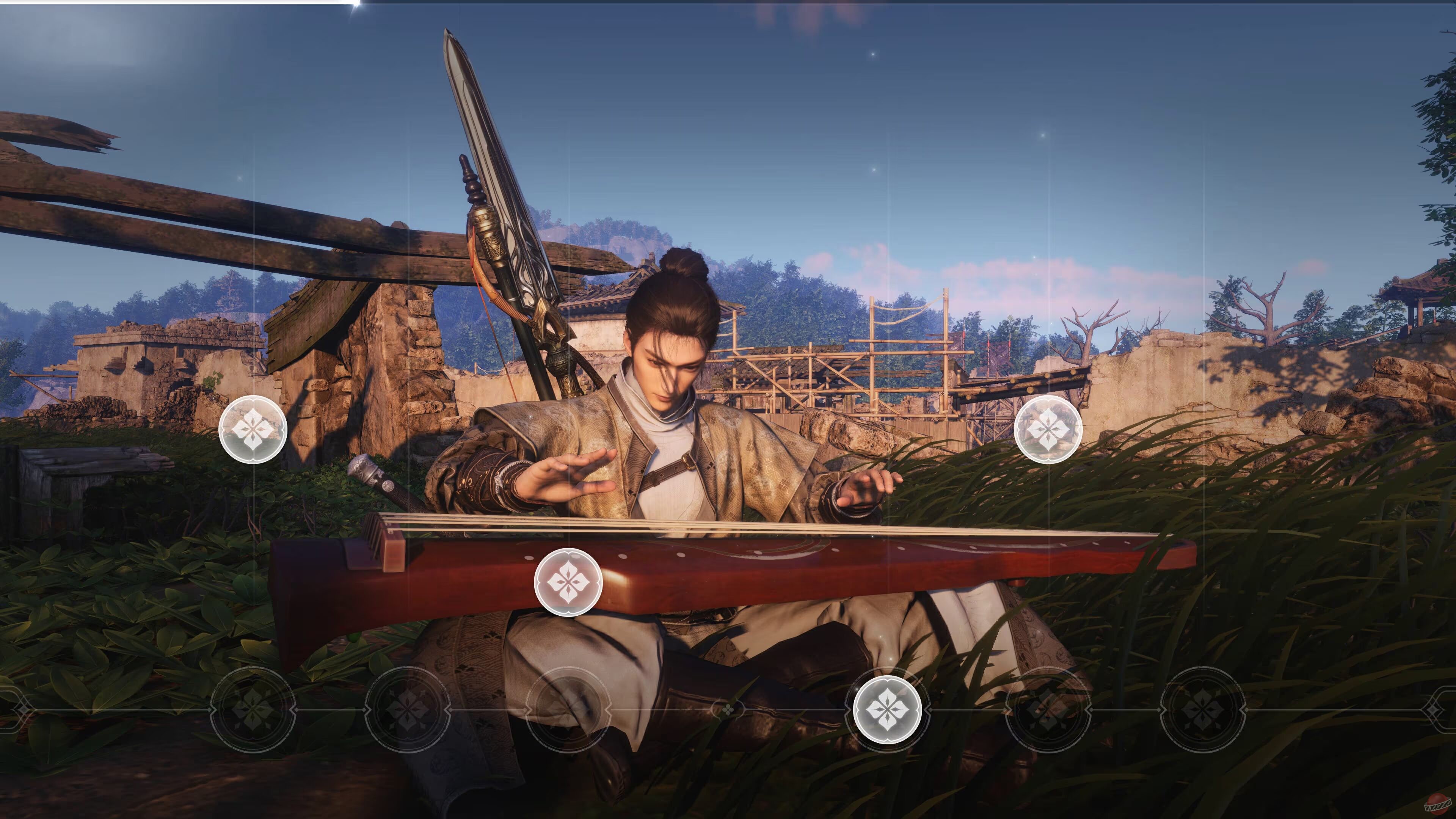 Скриншот из игры Where Winds Meet - 12