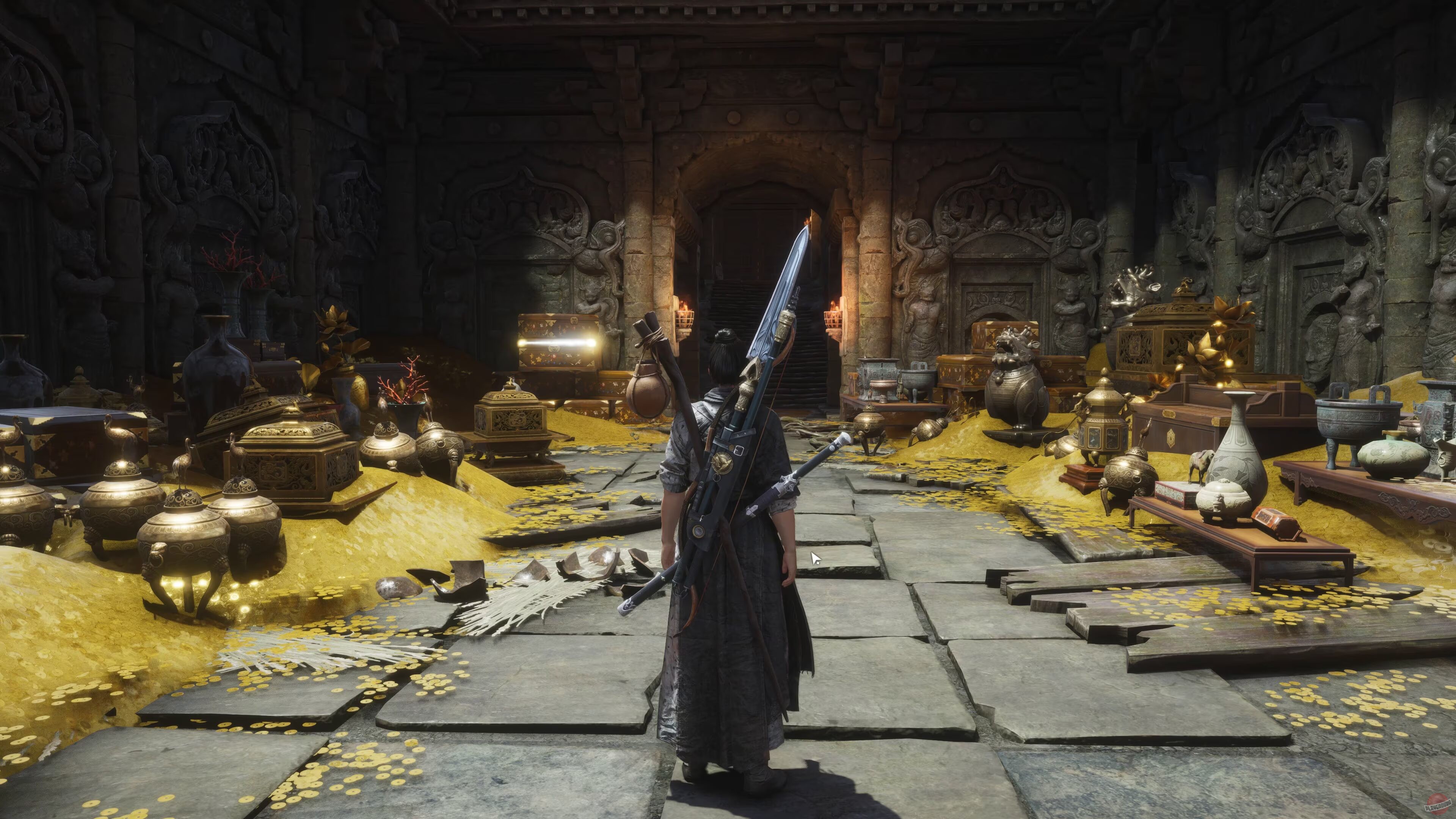 Скриншот из игры Where Winds Meet - 20