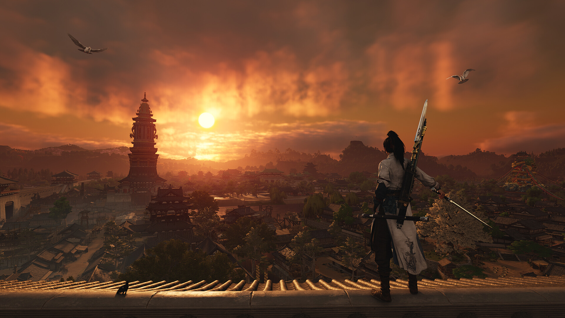 Скриншот из игры Where Winds Meet - 22