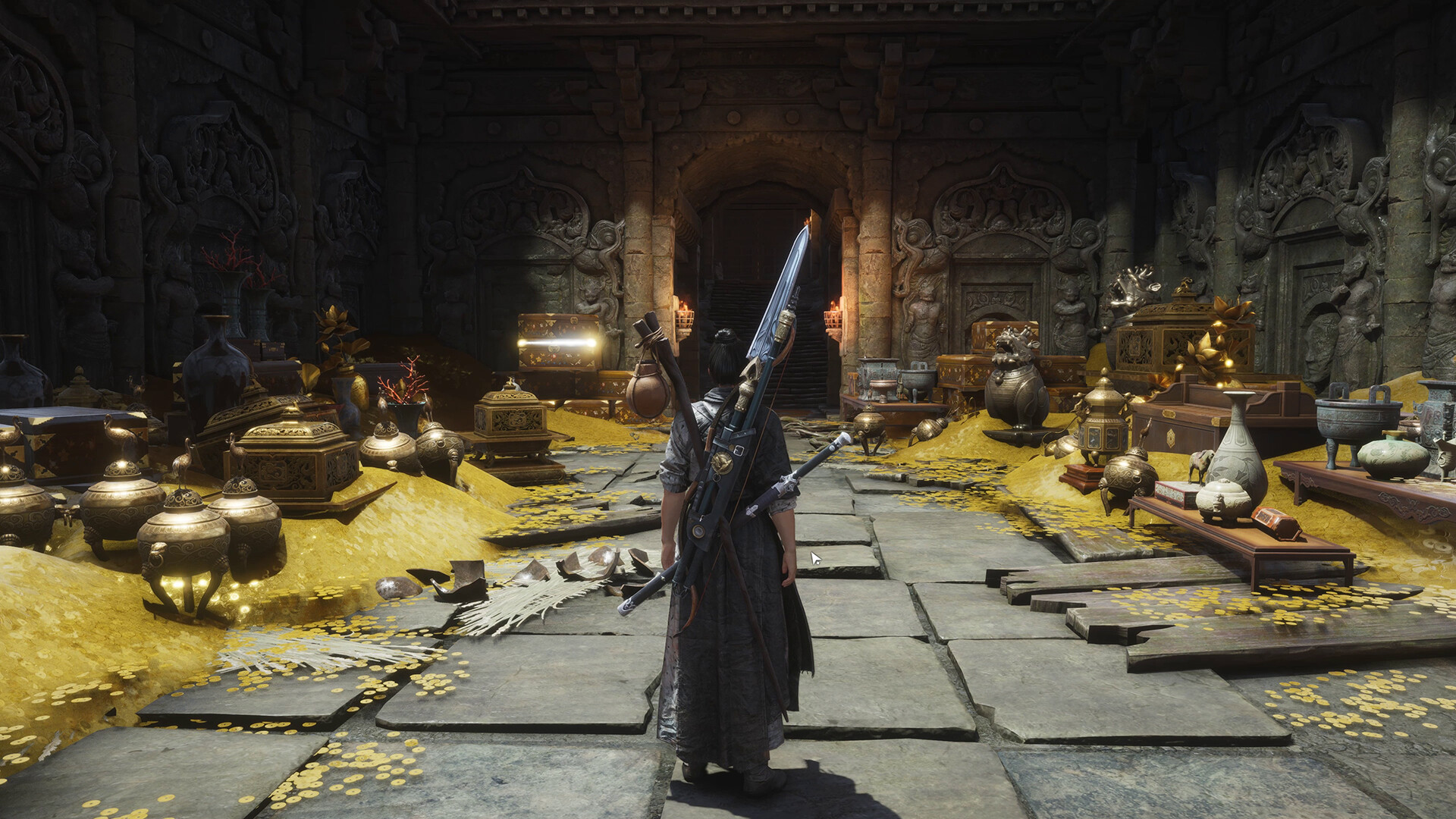 Скриншот из игры Where Winds Meet - 11