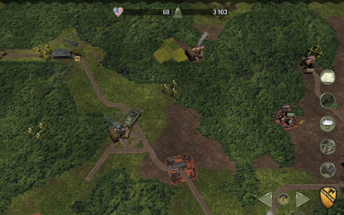 Скриншот из игры Vietnam '65 - 15