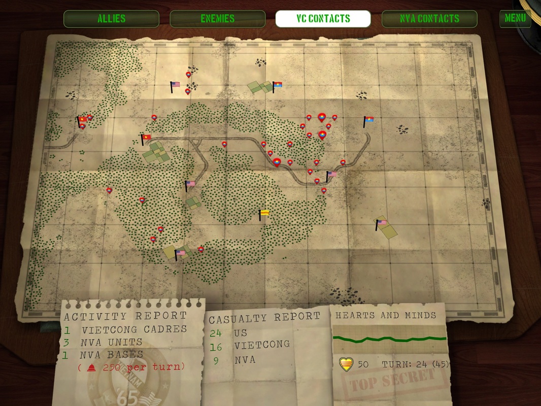 Скриншот из игры Vietnam '65 - 12