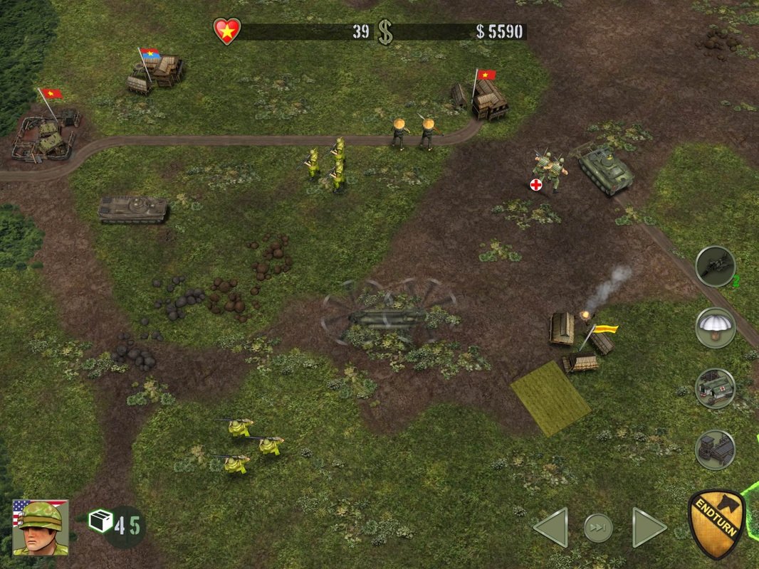 Скриншот из игры Vietnam '65 - 8