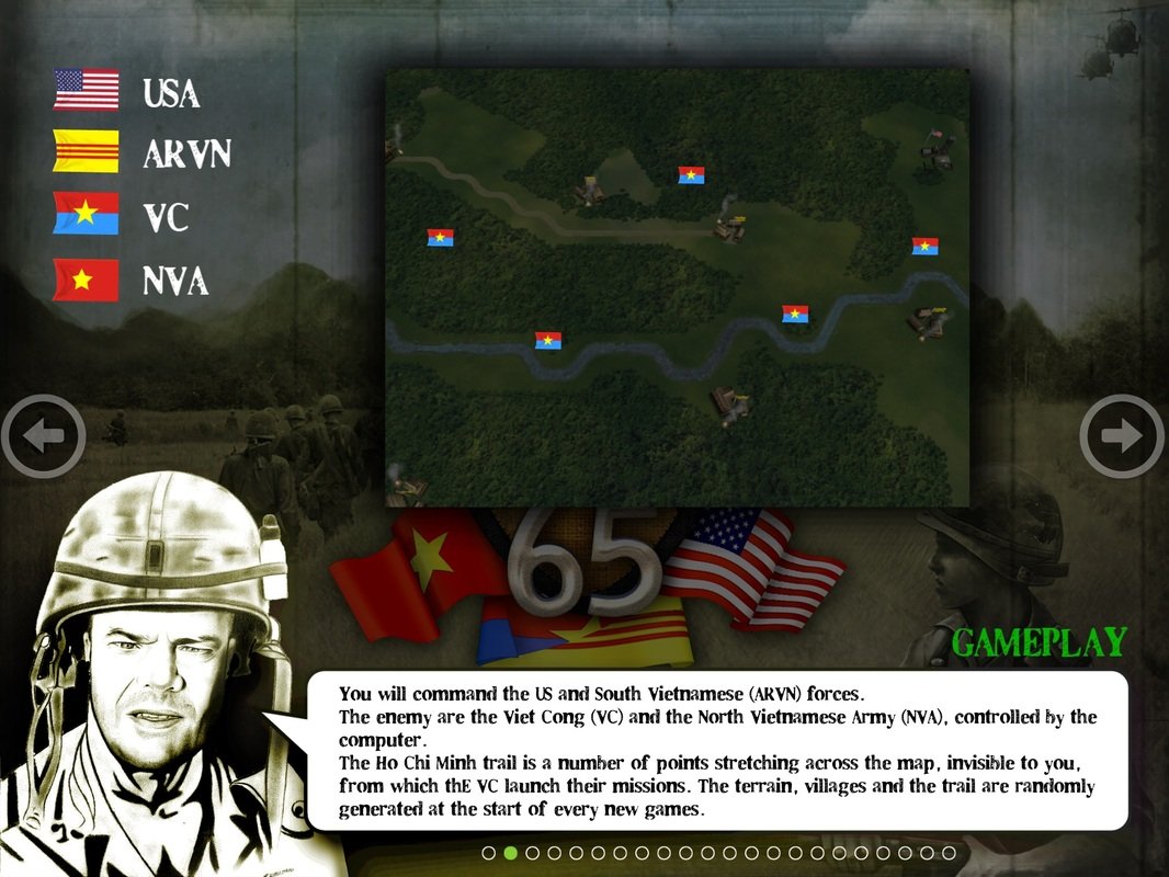 Скриншот из игры Vietnam '65 - 19