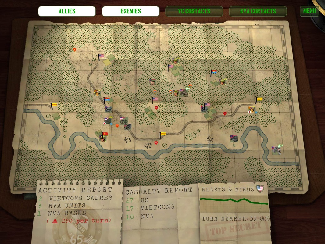 Скриншот из игры Vietnam '65 - 18