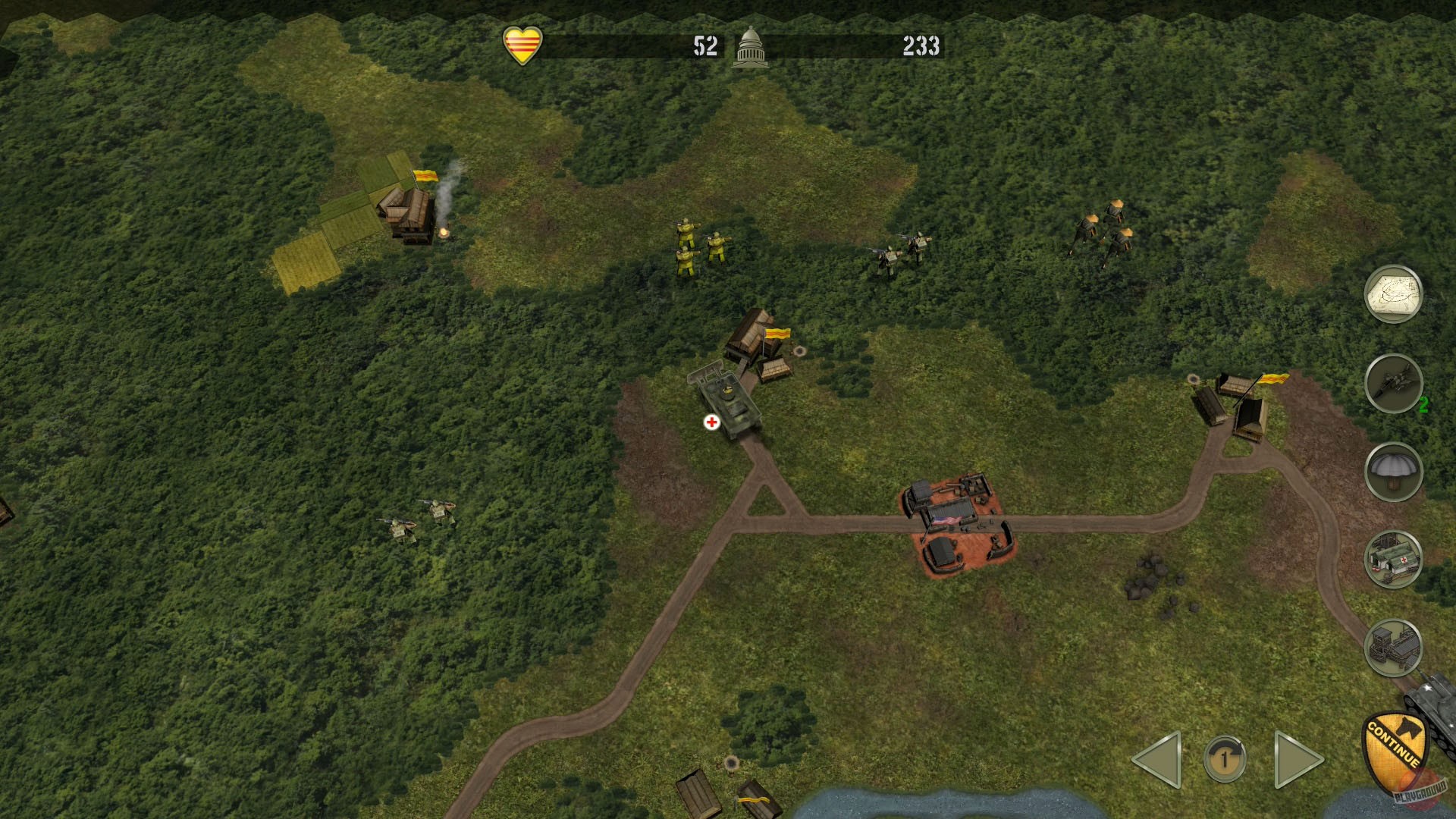 Скриншот из игры Vietnam '65 - 9