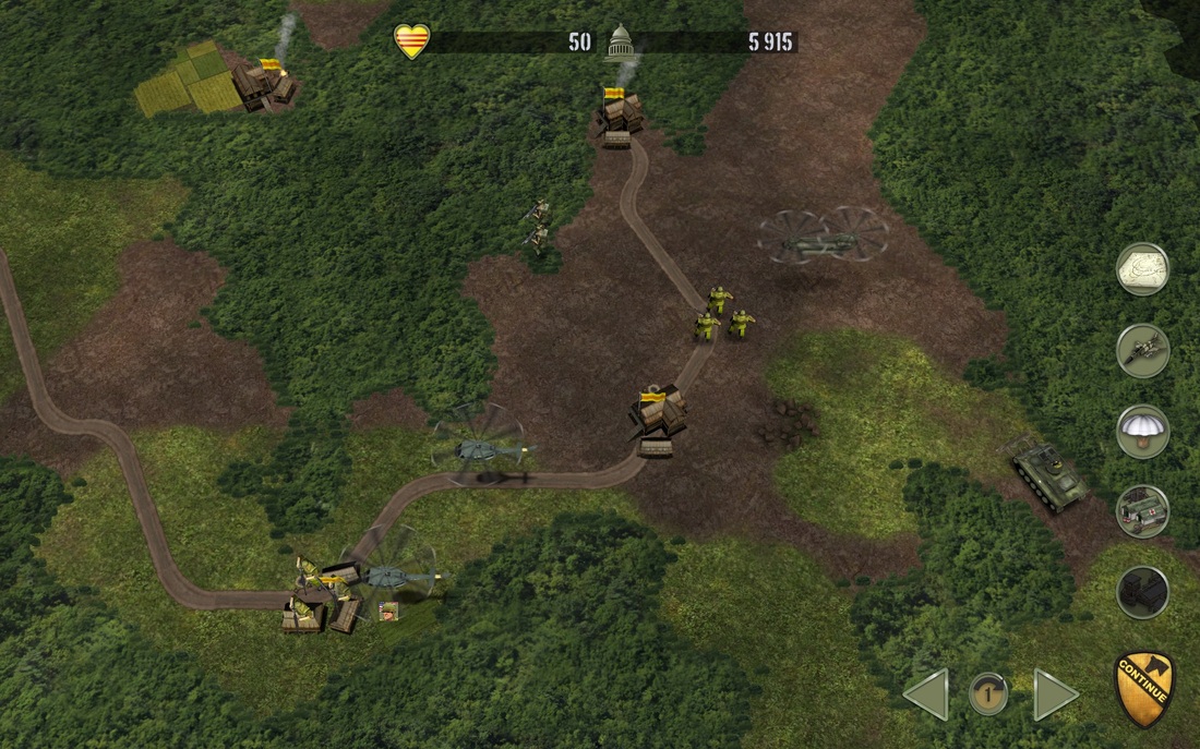 Скриншот из игры Vietnam '65 - 27