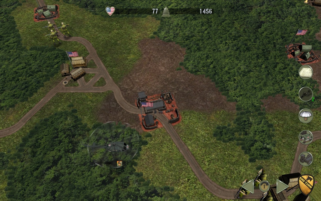 Скриншот из игры Vietnam '65 - 28