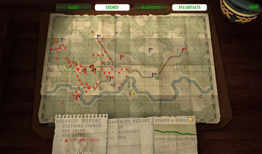 Скриншот из игры Vietnam '65 - 1