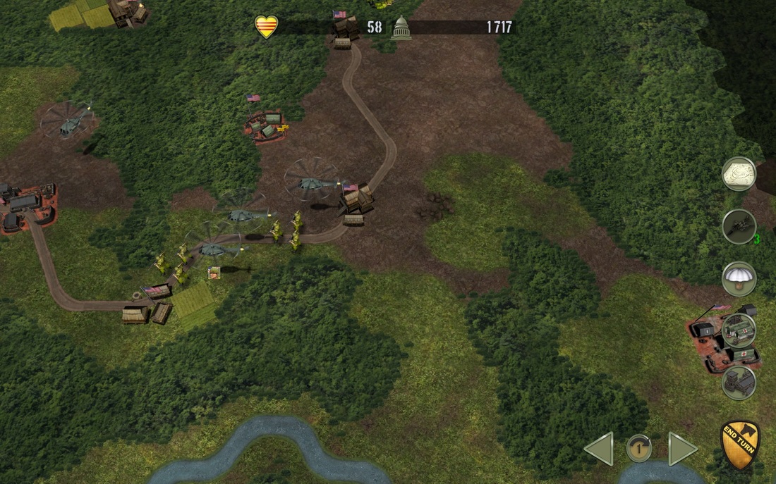 Скриншот из игры Vietnam '65 - 5