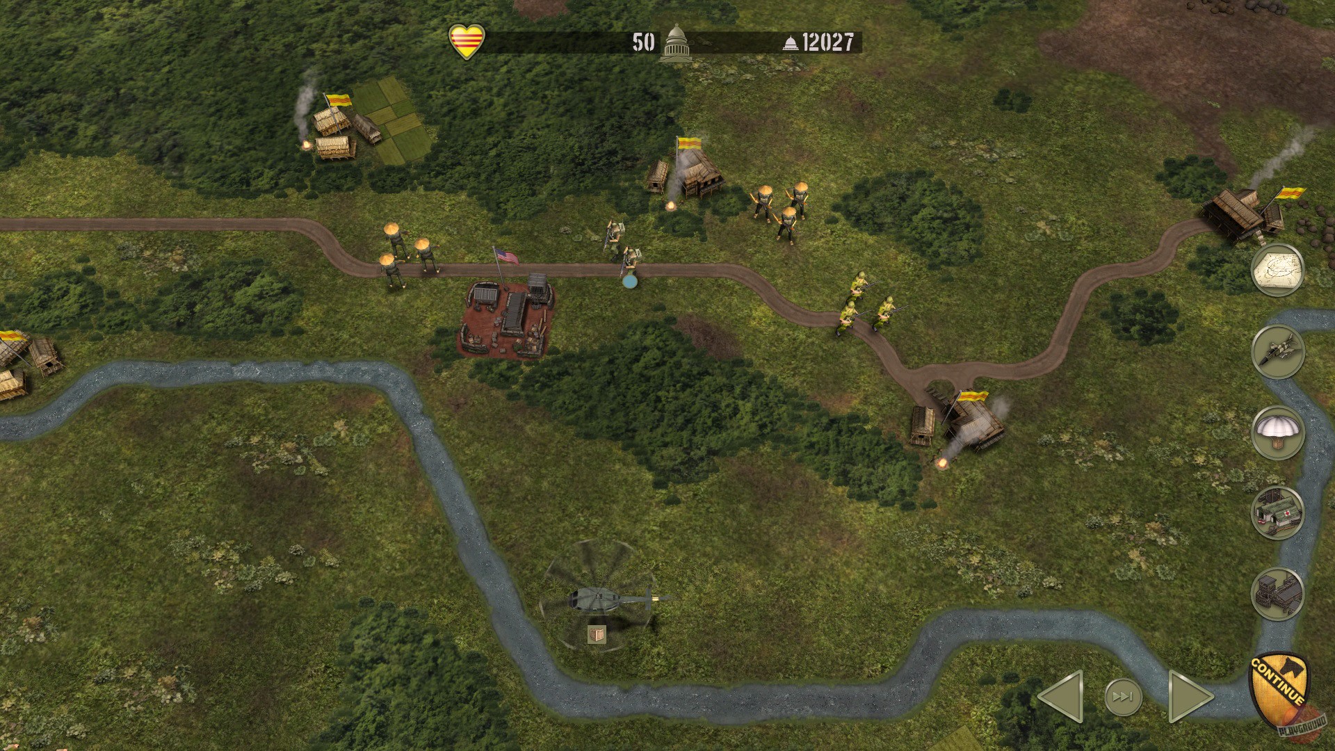 Скриншот из игры Vietnam '65 - 2