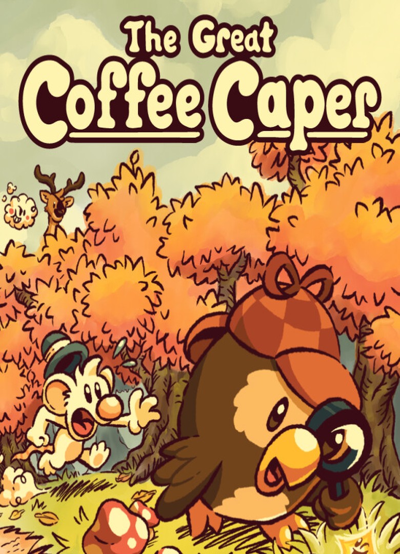 Обложка игры The Great Coffee Caper