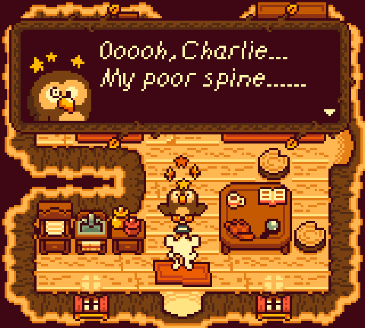 Скриншот из игры The Great Coffee Caper - 6