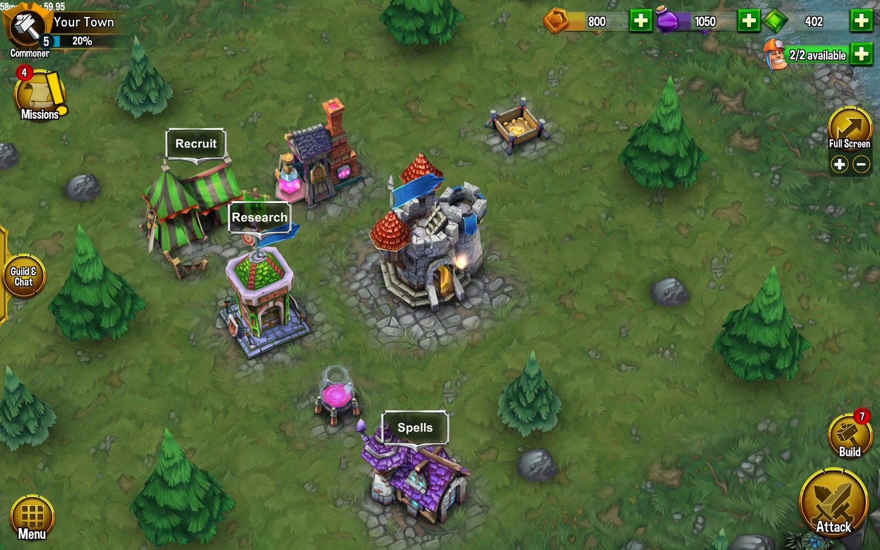 Скриншот из игры Heroes of Paragon - 8