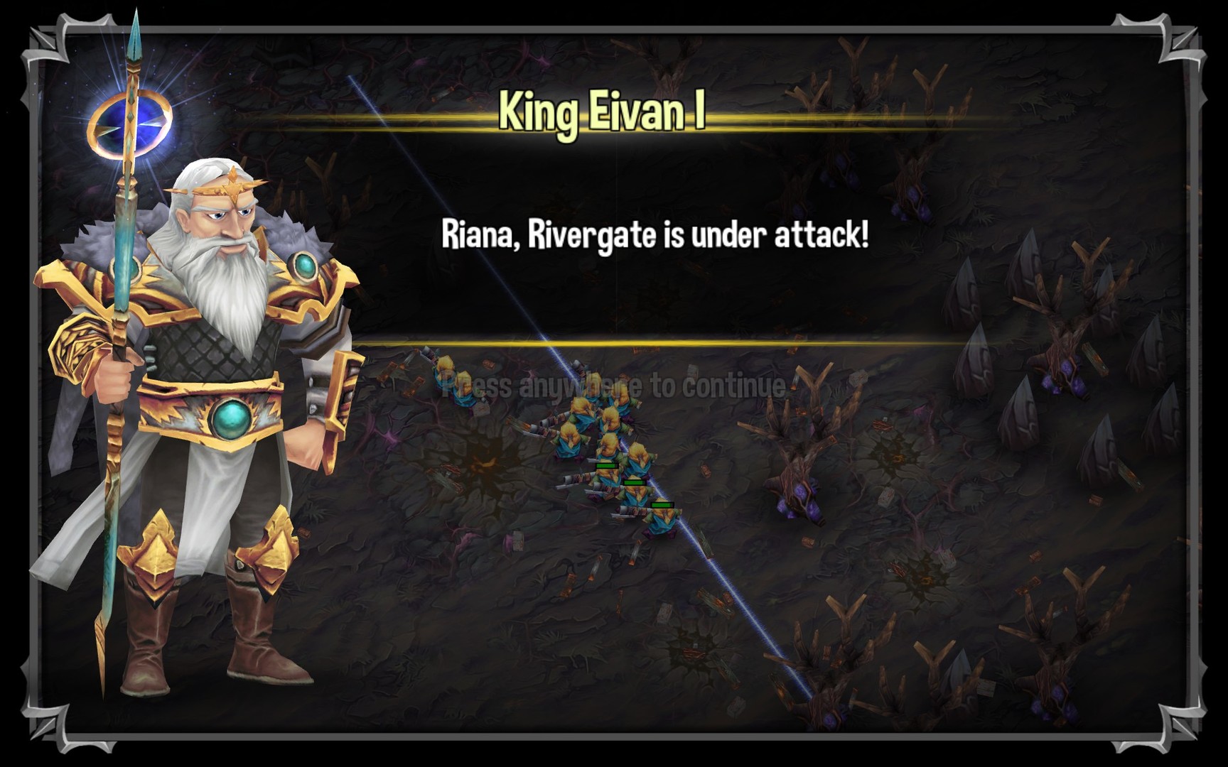 Скриншот из игры Heroes of Paragon - 11