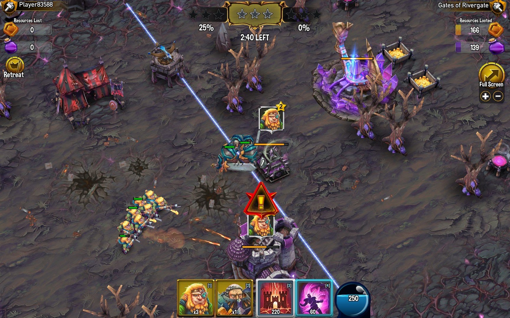 Скриншот из игры Heroes of Paragon - 1