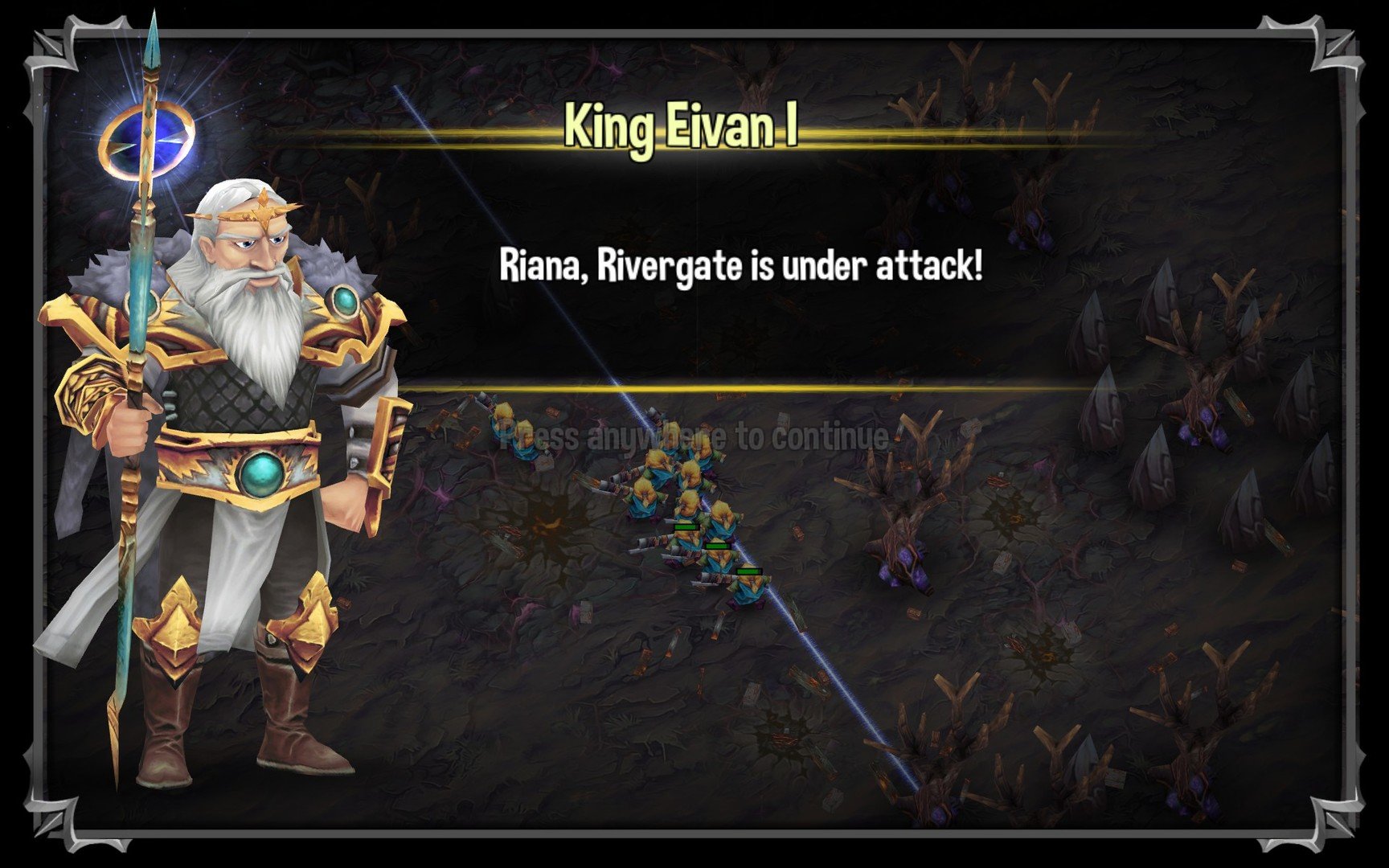 Скриншот из игры Heroes of Paragon - 4