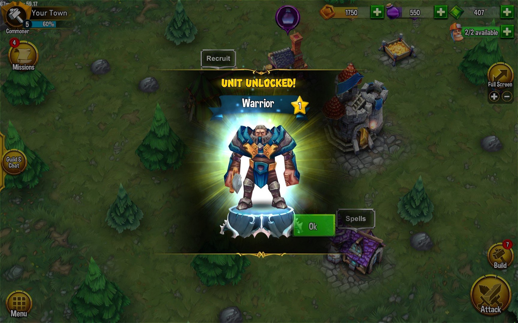 Скриншот из игры Heroes of Paragon - 5