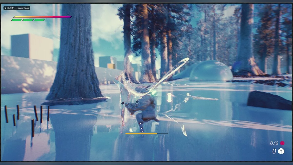 Скриншот из игры Moonray - 6