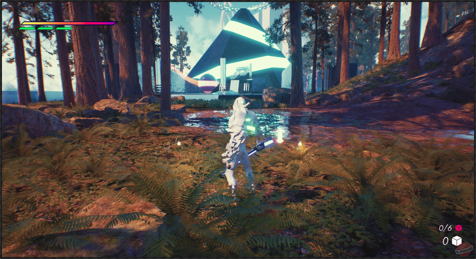 Скриншот из игры Moonray - 28