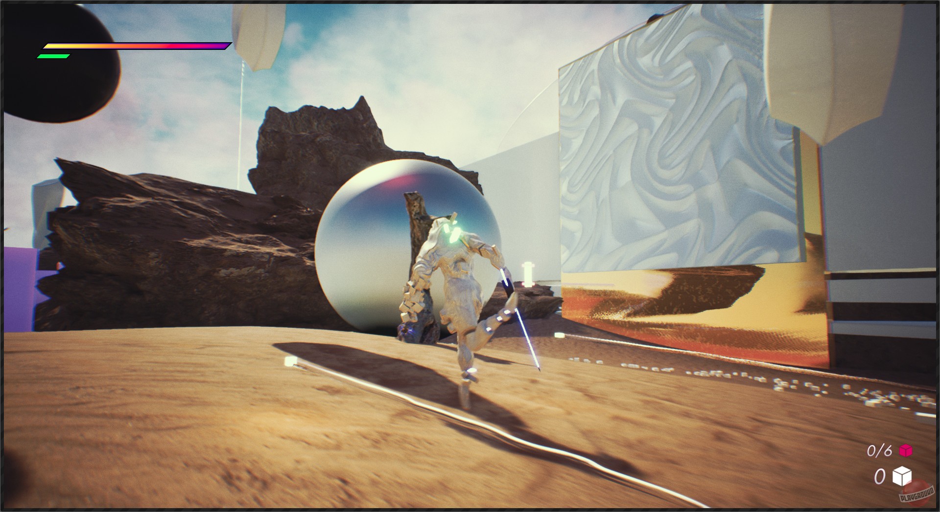 Скриншот из игры Moonray - 13