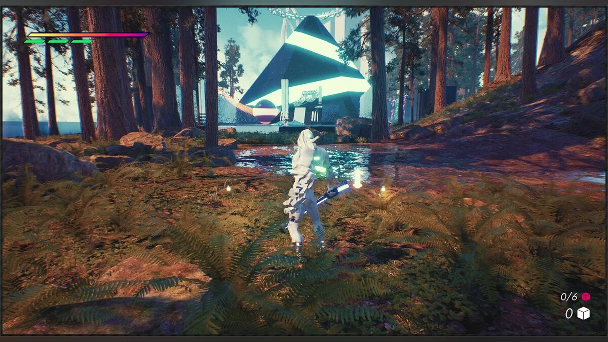 Скриншот из игры Moonray - 20