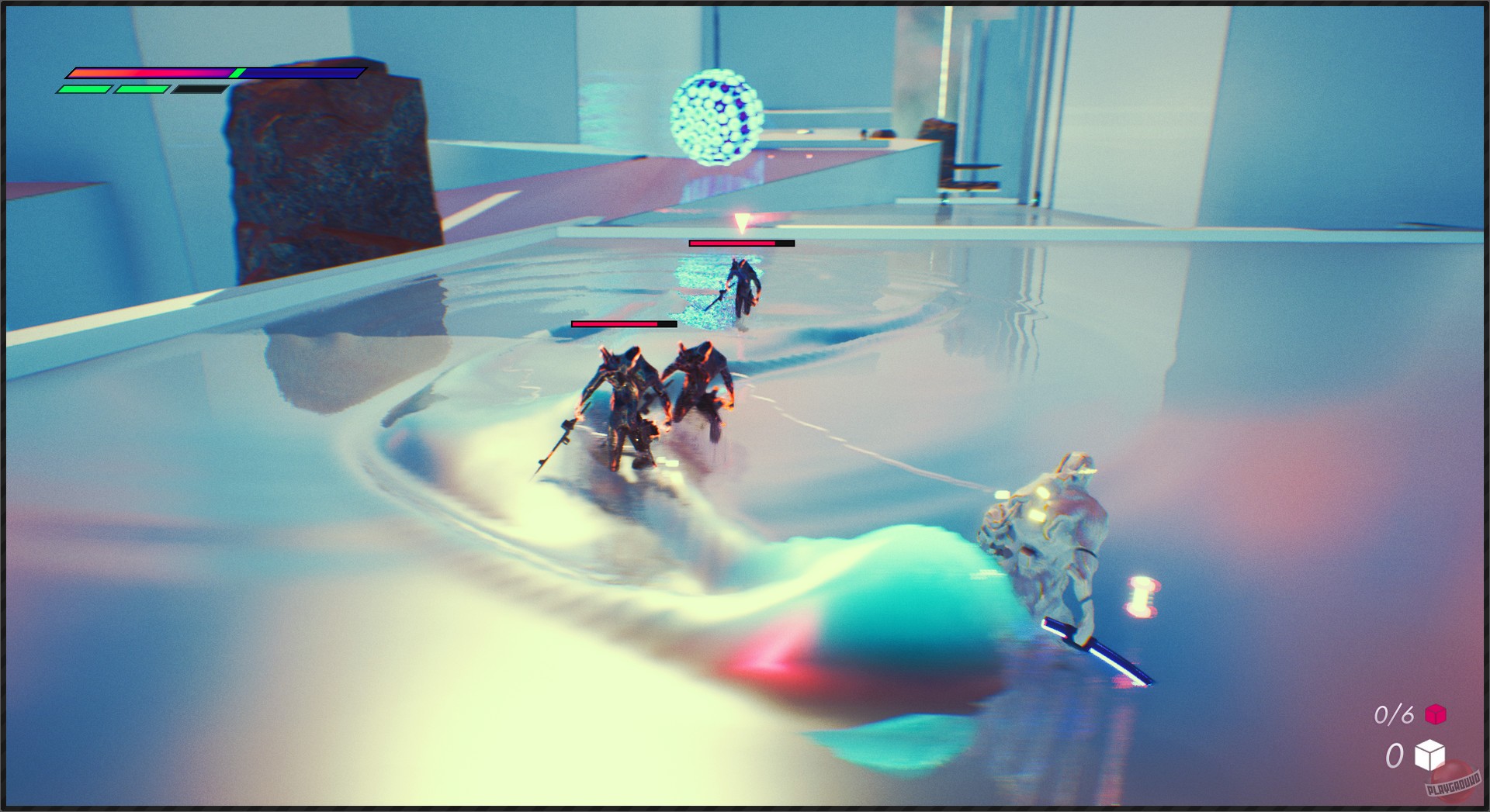 Скриншот из игры Moonray - 21