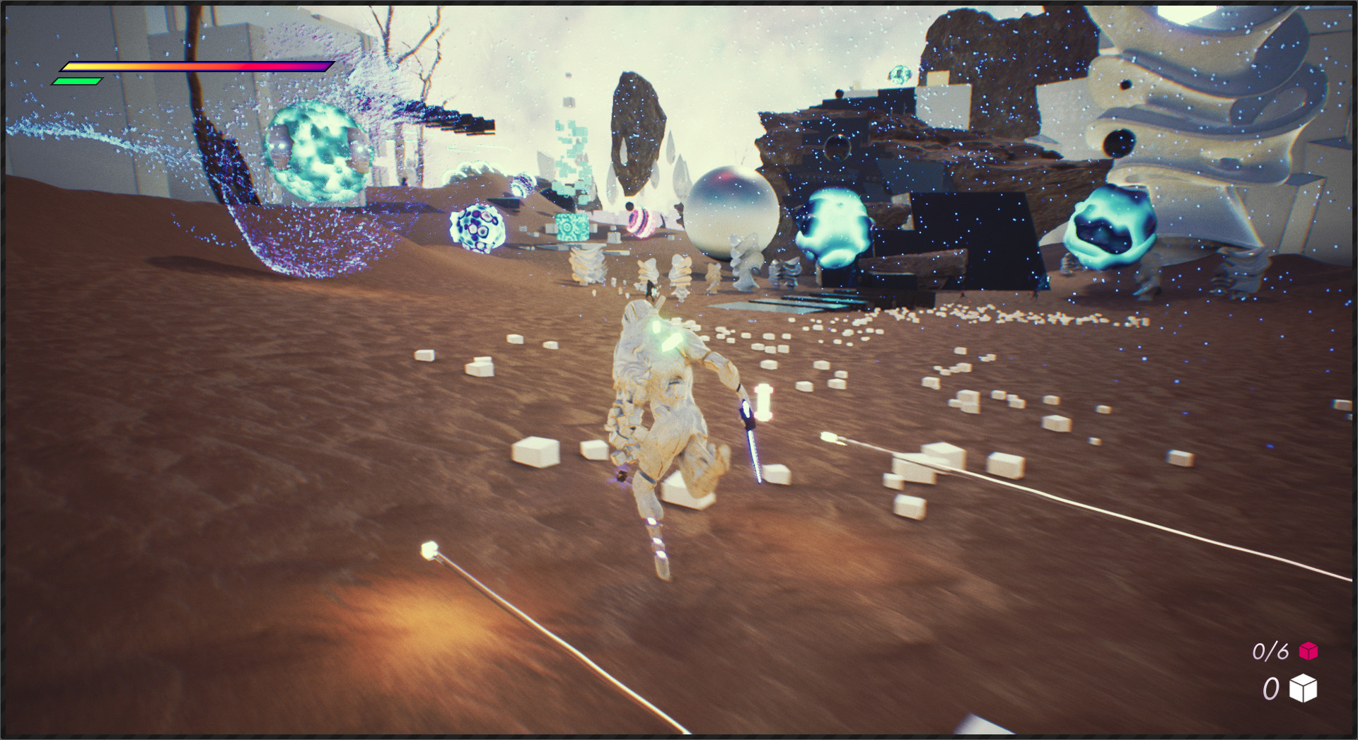 Скриншот из игры Moonray - 24