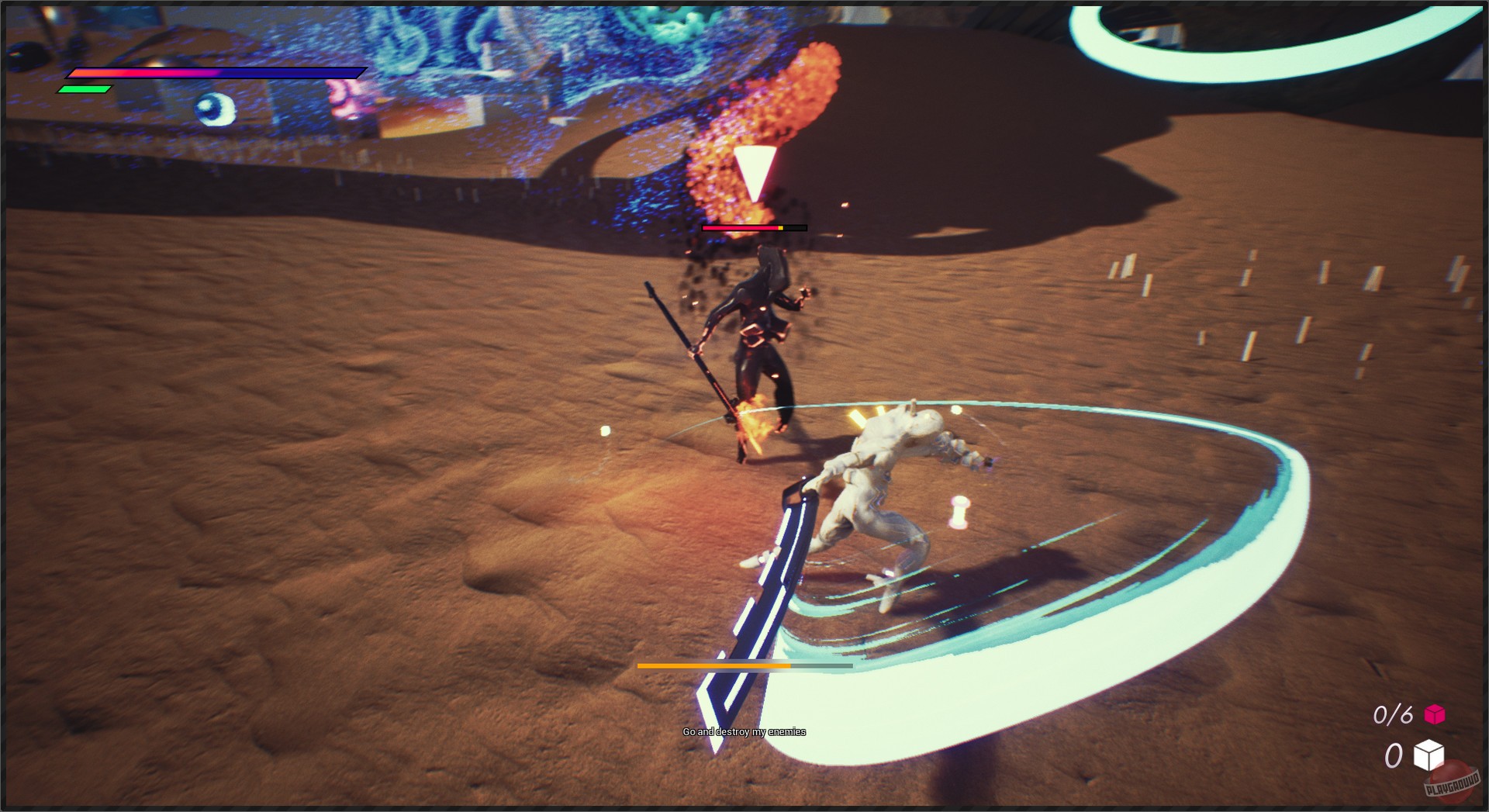 Скриншот из игры Moonray - 17