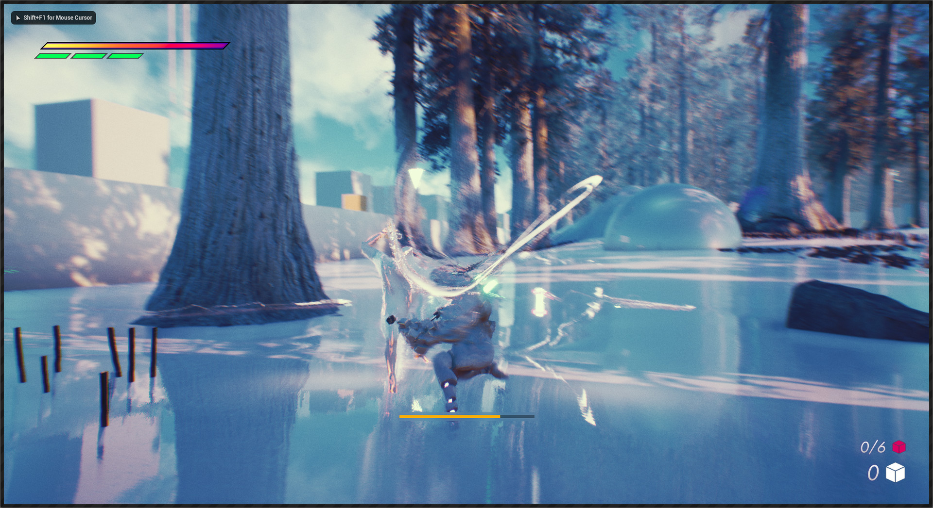 Скриншот из игры Moonray - 22