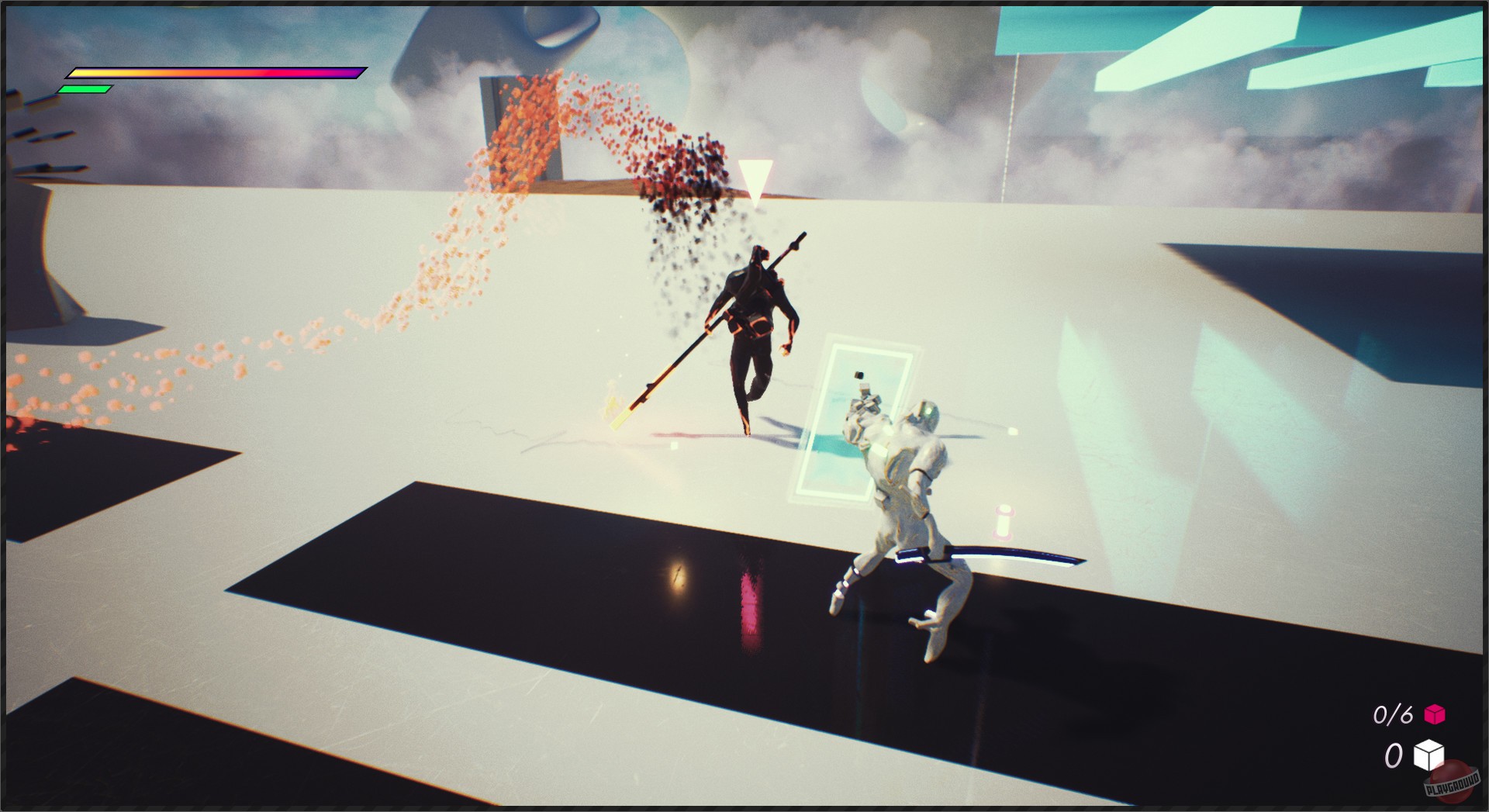 Скриншот из игры Moonray - 4