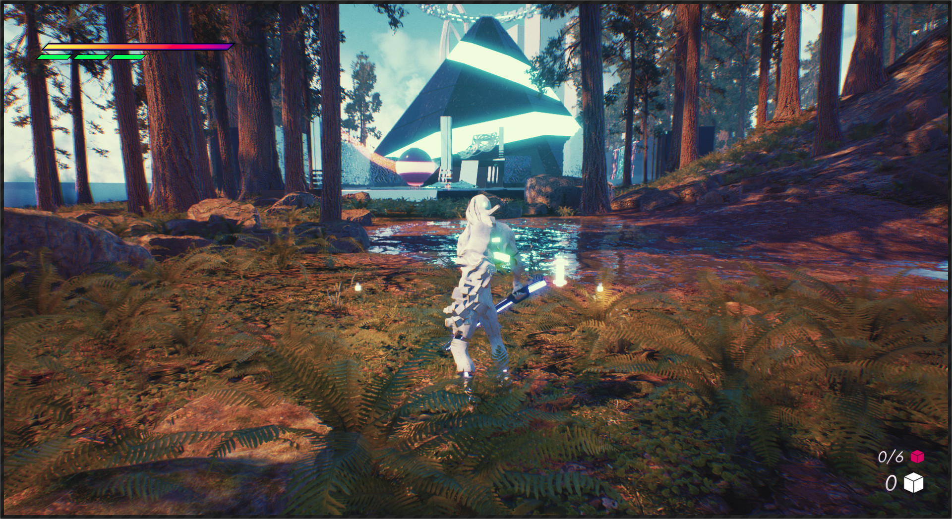 Скриншот из игры Moonray - 5