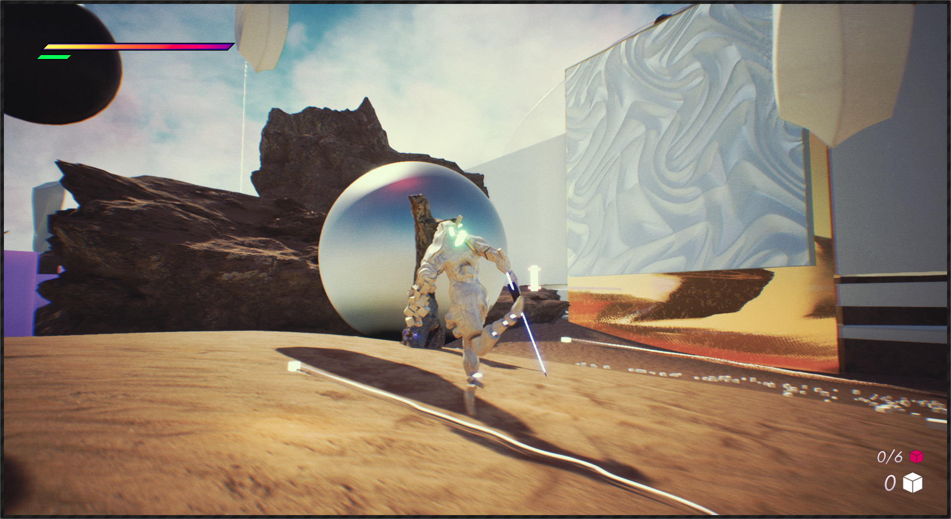 Скриншот из игры Moonray - 12