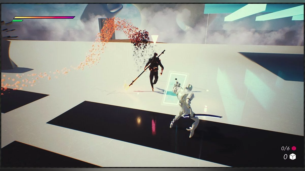 Скриншот из игры Moonray - 2