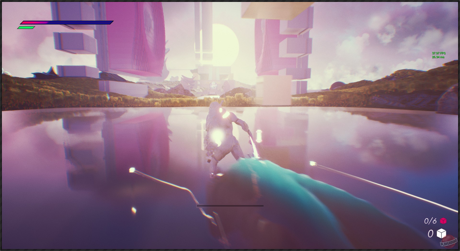 Скриншот из игры Moonray - 3