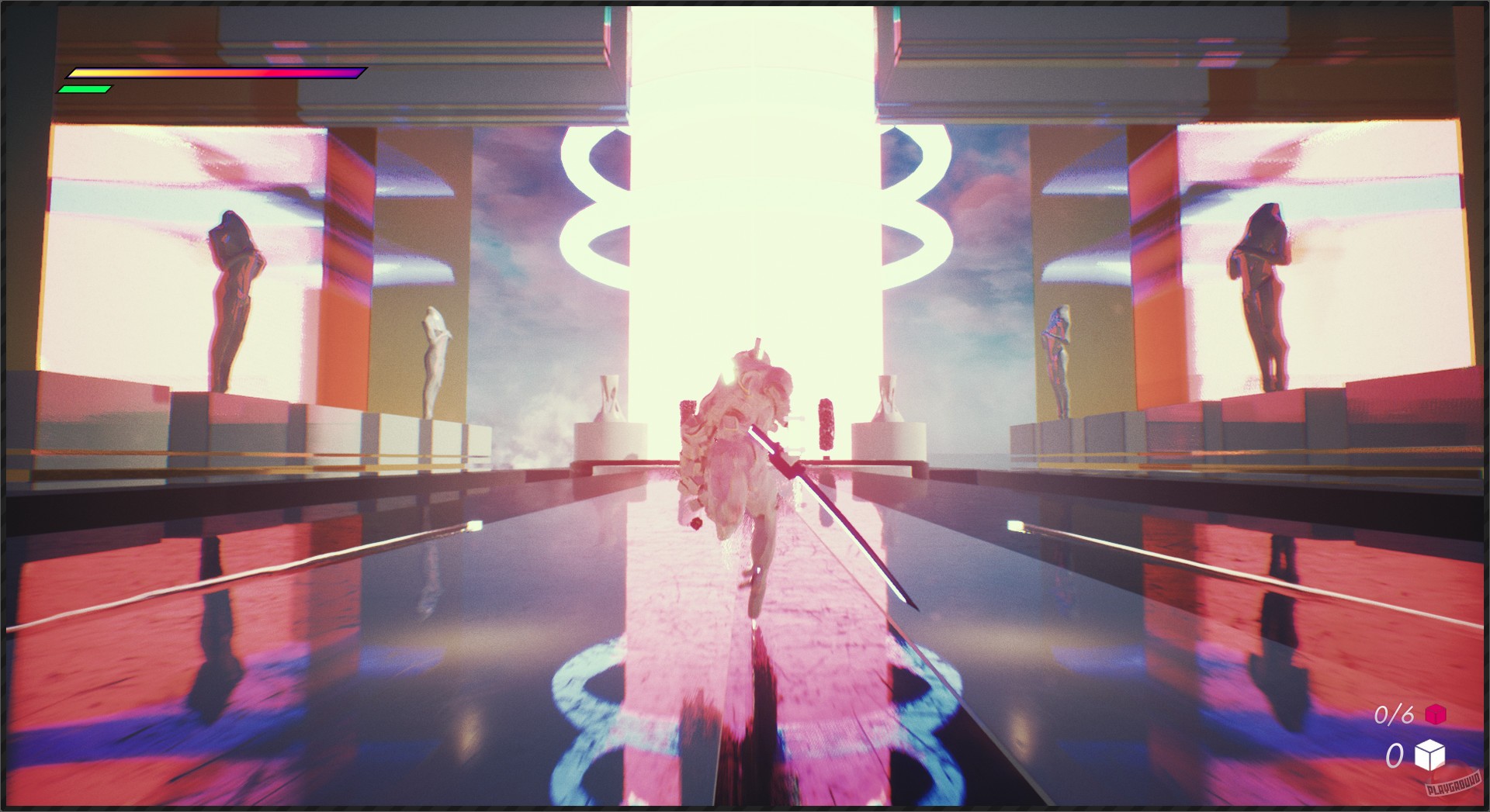 Скриншот из игры Moonray - 9