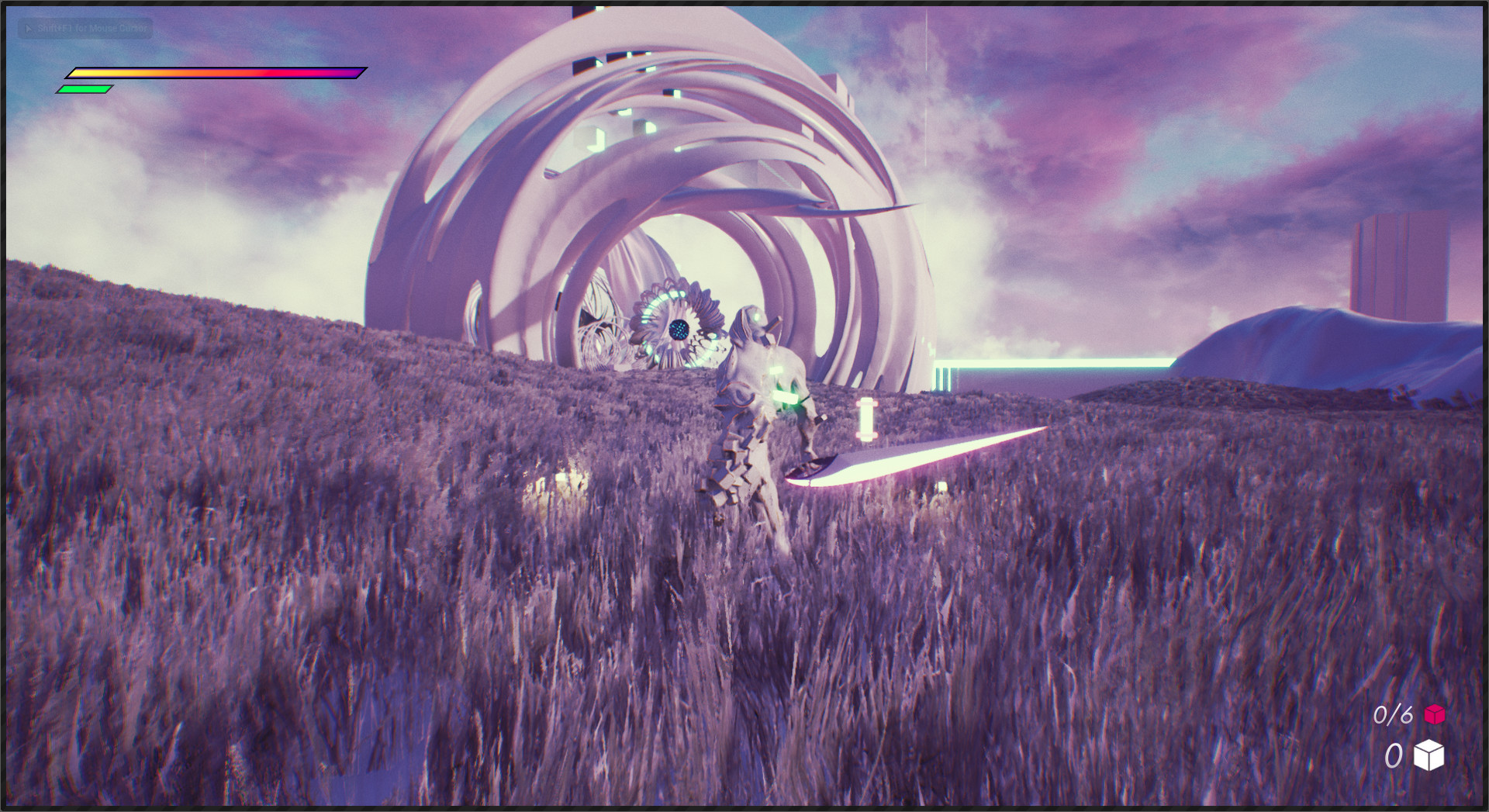 Скриншот из игры Moonray - 27