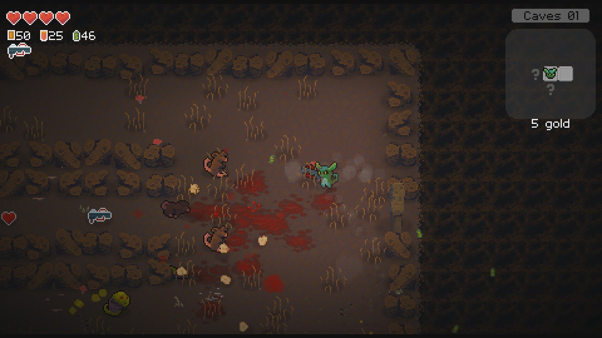 Скриншот из игры Depths of Limbo - 1