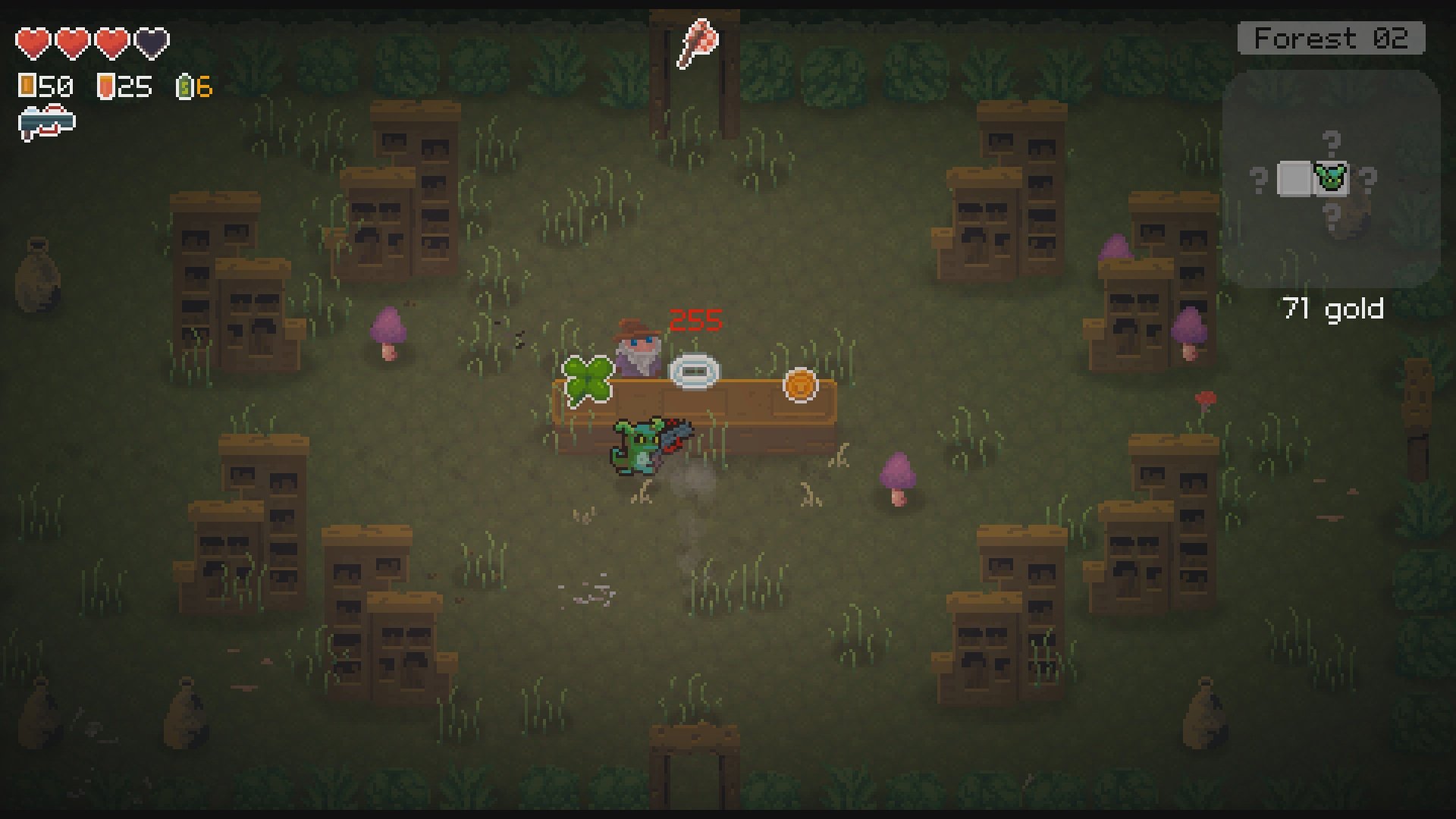 Скриншот из игры Depths of Limbo - 2