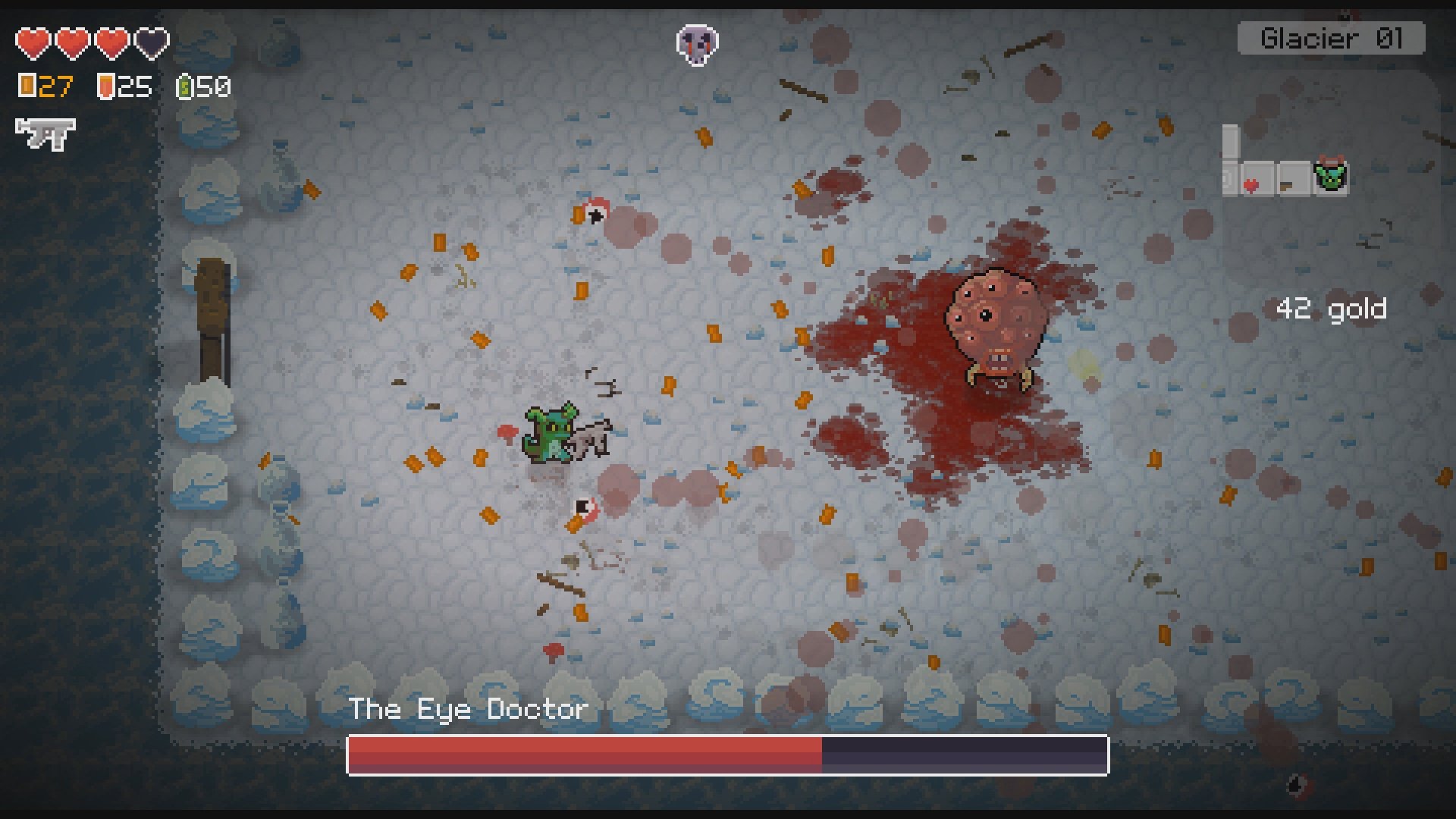 Скриншот из игры Depths of Limbo - 3