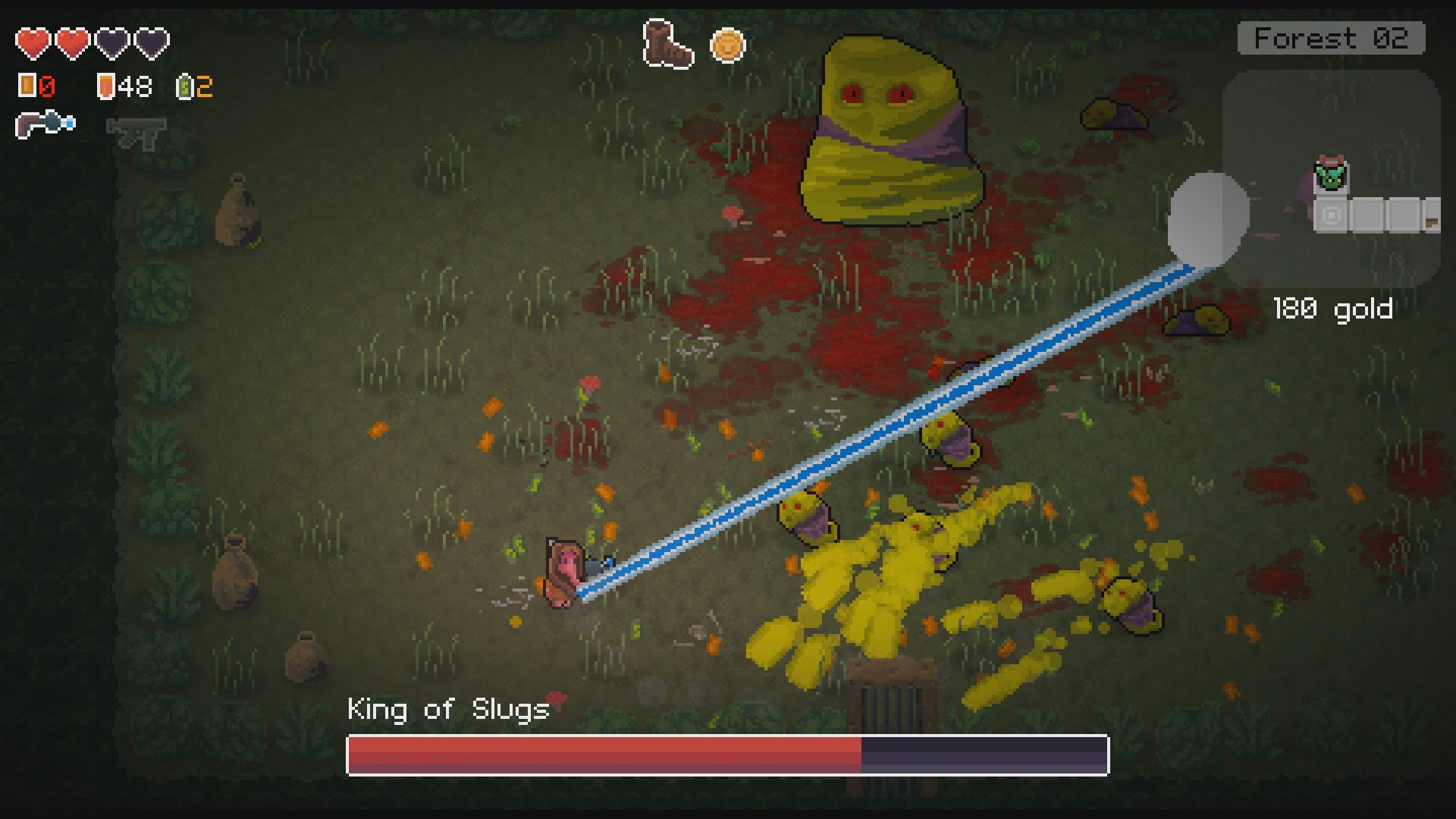 Скриншот из игры Depths of Limbo - 5