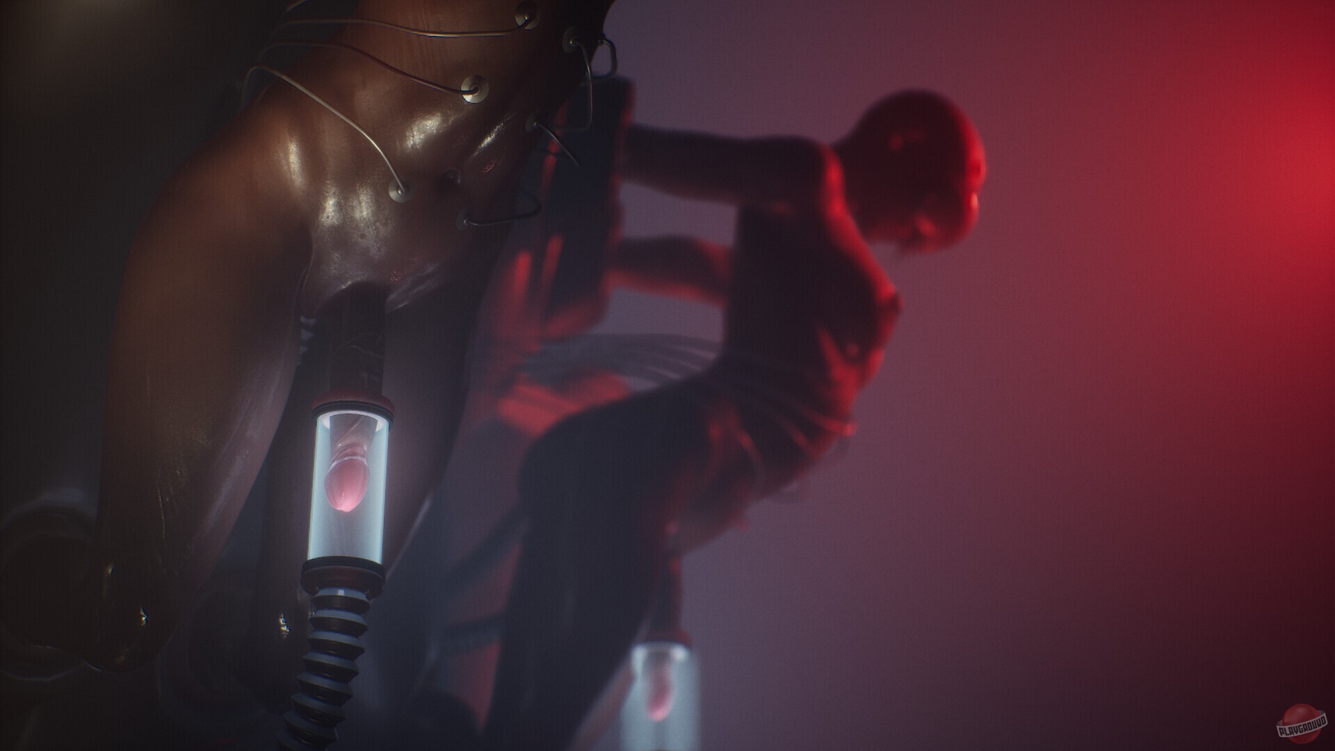 Скриншот из игры Futa Runner: Big Dick Edition - 1