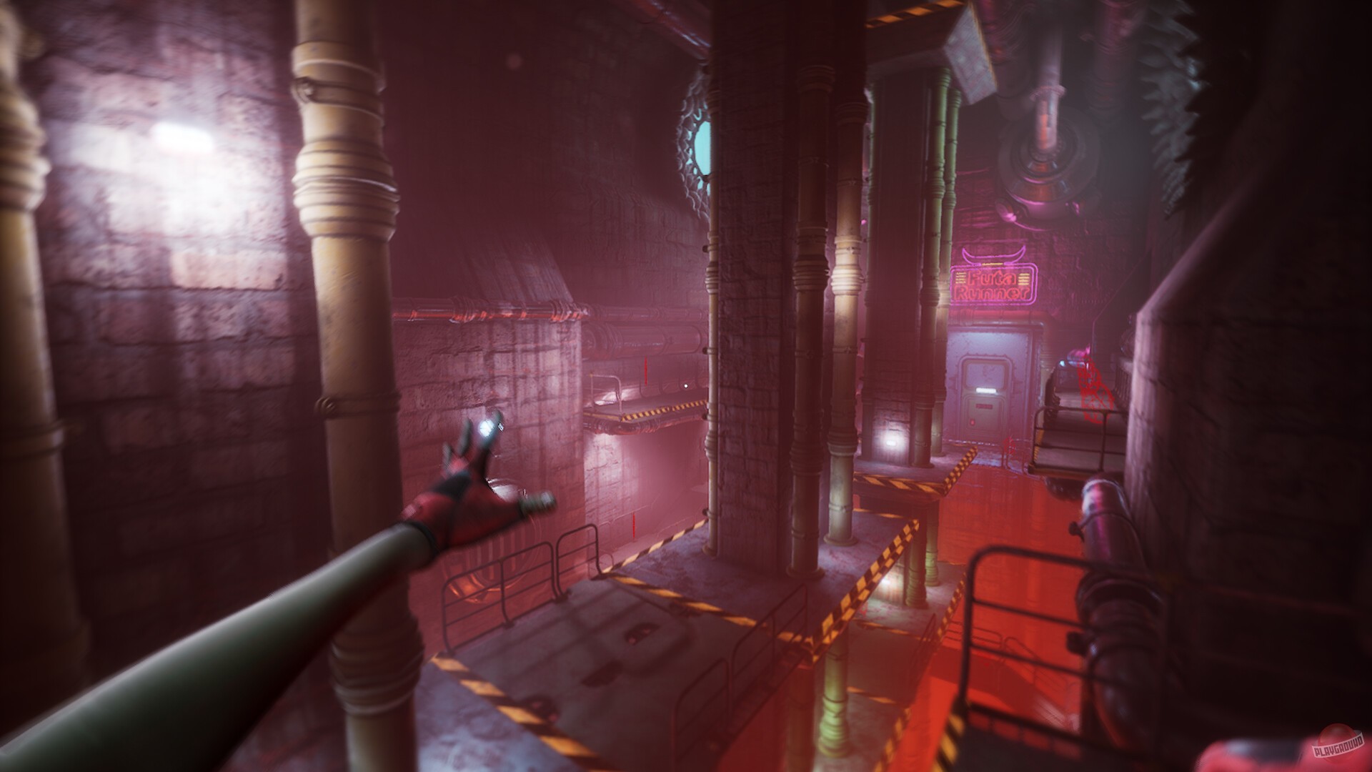 Скриншот из игры Futa Runner: Big Dick Edition - 11