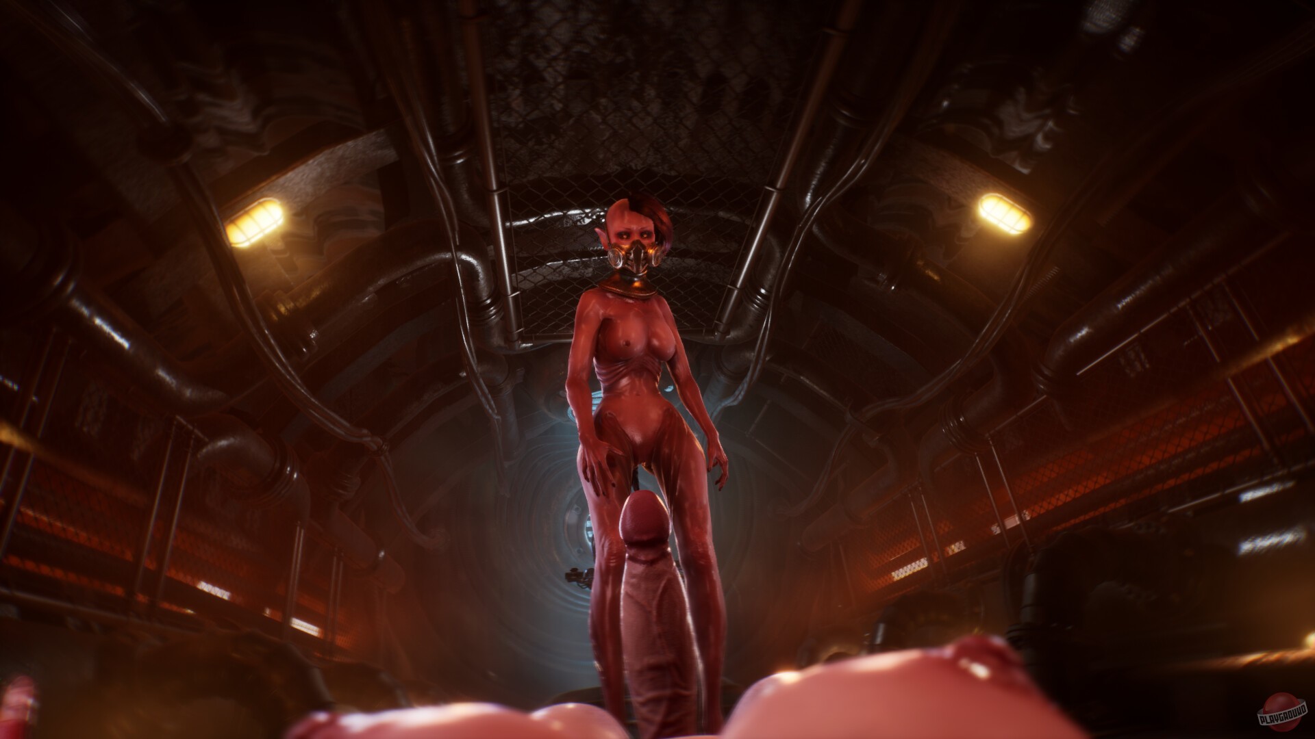 Скриншот из игры Futa Runner: Big Dick Edition - 9