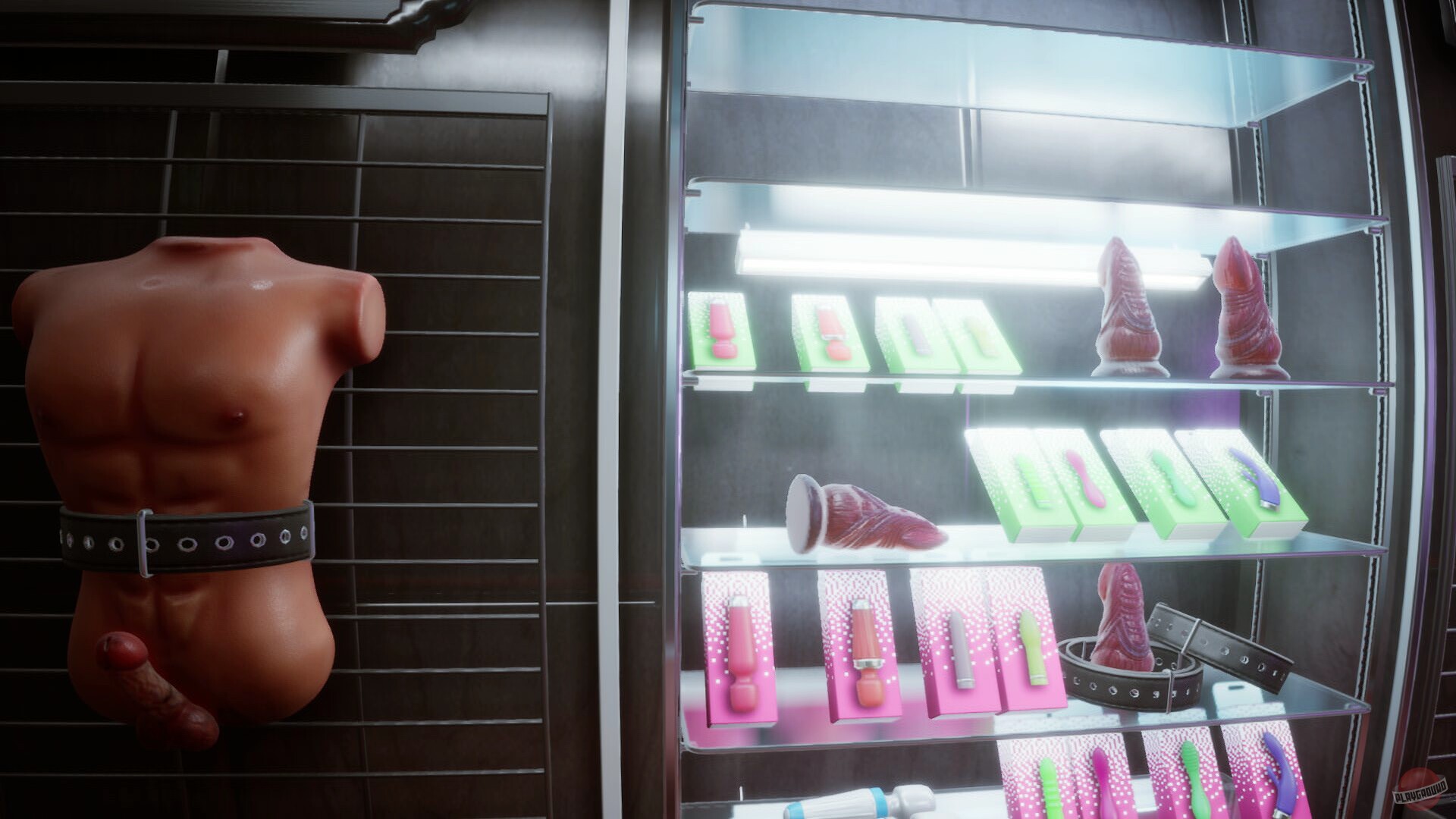 Скриншот из игры Sex, Please - 1