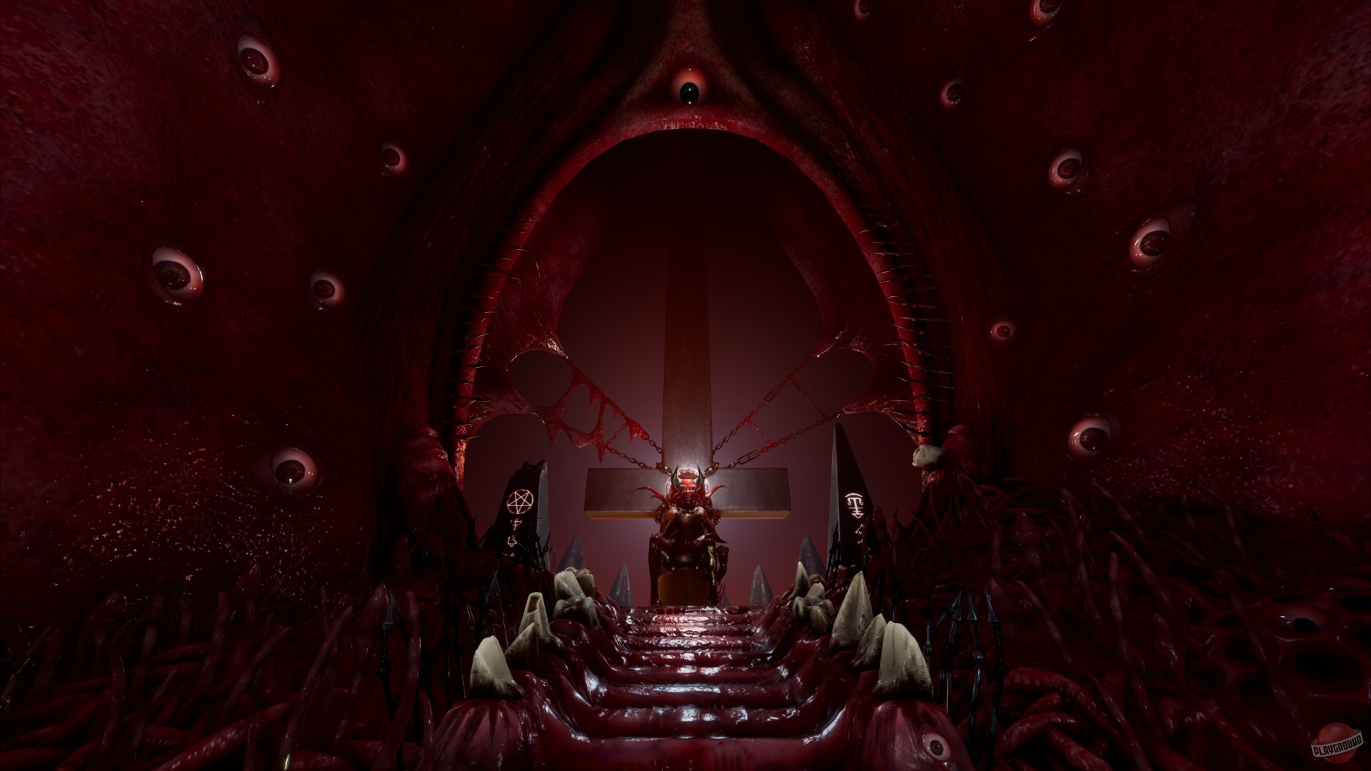 Скриншот из игры Sex with the Devil - 25