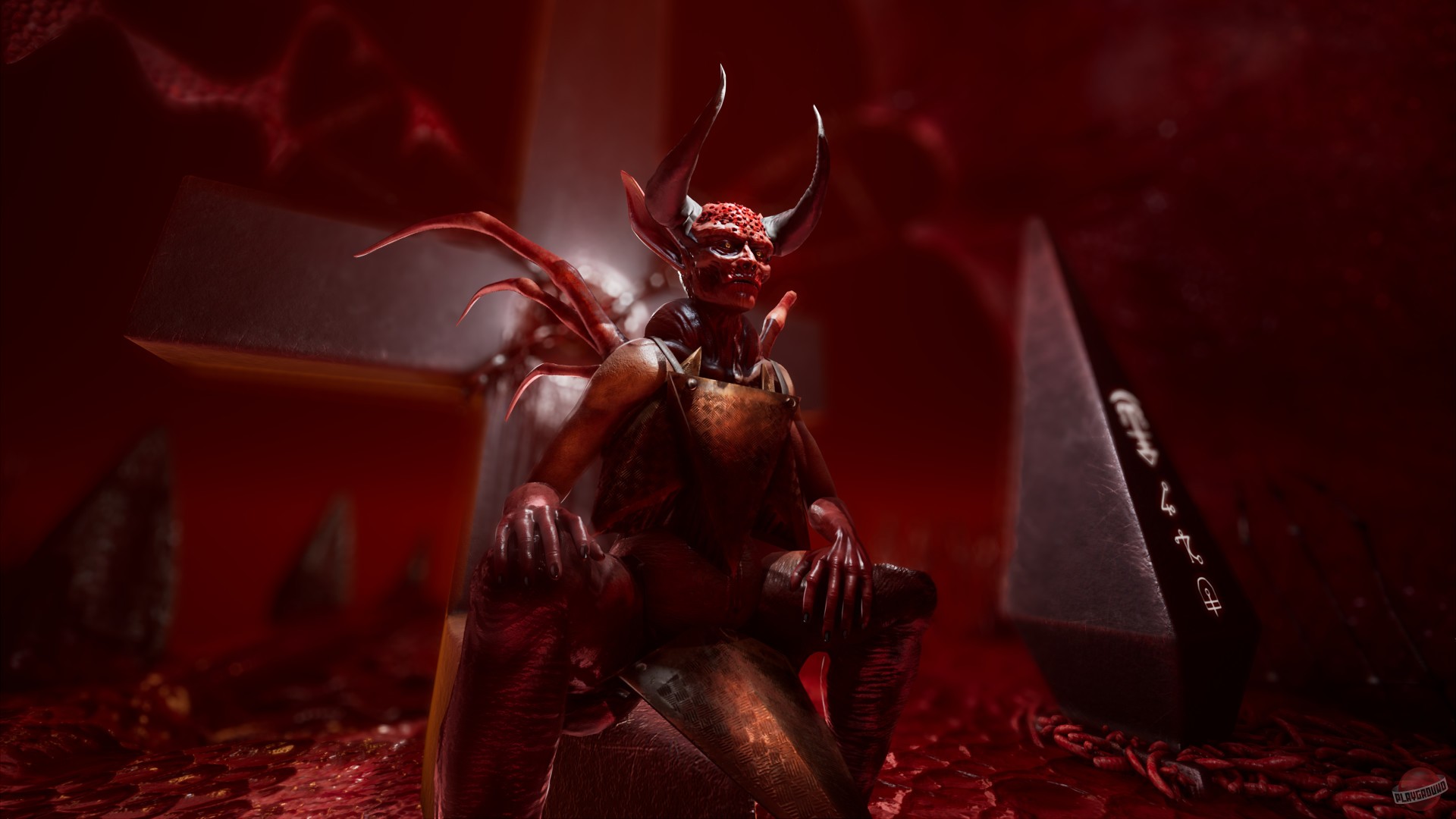 Скриншот из игры Sex with the Devil - 22