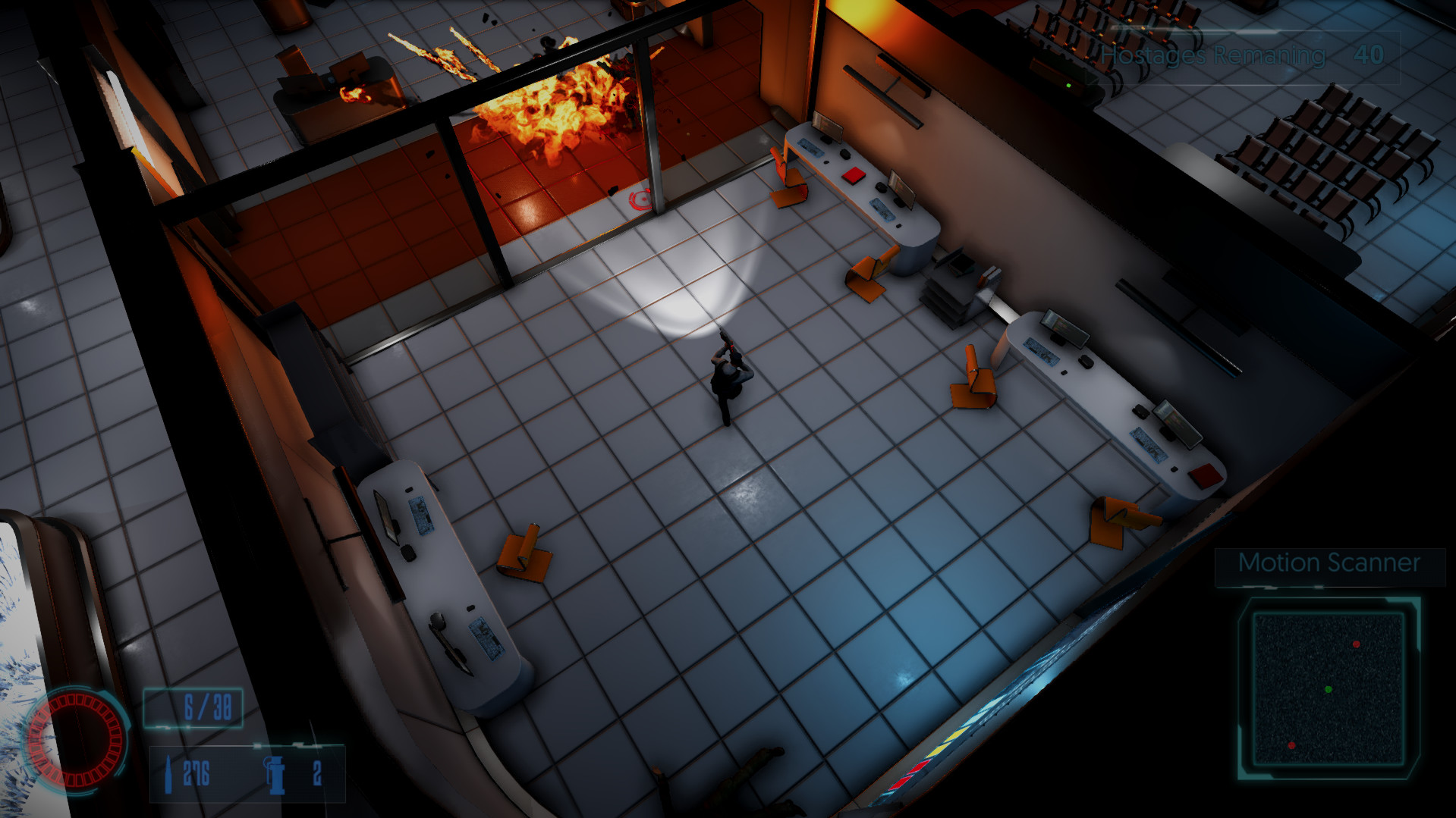 Скриншот из игры Frontier - Tactical Response Squad - 1